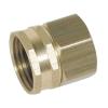 3/4 FGHX Garden Hose Swivel Fitting X 3/4in Fpt with Washer Brass [8.705-034.0]  30006  30-006  BR326  GH-660B